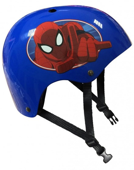 Marvel Spider-Man Skate čelada modra rdeča velikost 54 60 cm