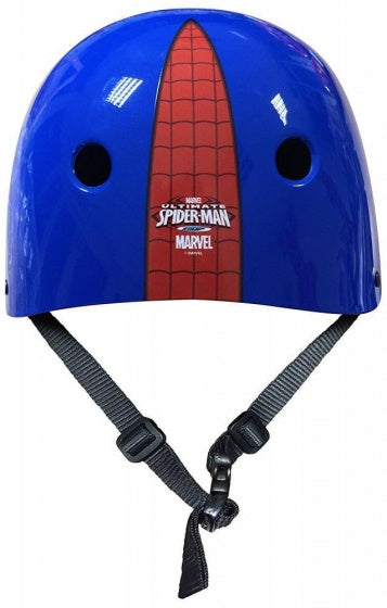 Marvel Spider-Man Skate čelada modra rdeča velikost 54 60 cm