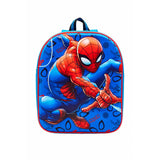 Marvel Spider-Man 3D ryggsekk 30 x 25 gutter blå