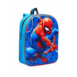 Marvel Spider-Man 3D ryggsekk 30 x 25 gutter blå