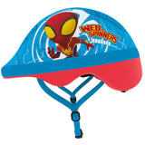 Disney Spidey Bicycle helmet Boys Blue Red Size 44-48 CM (XS)