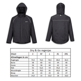 Raincoat Dry Go size M