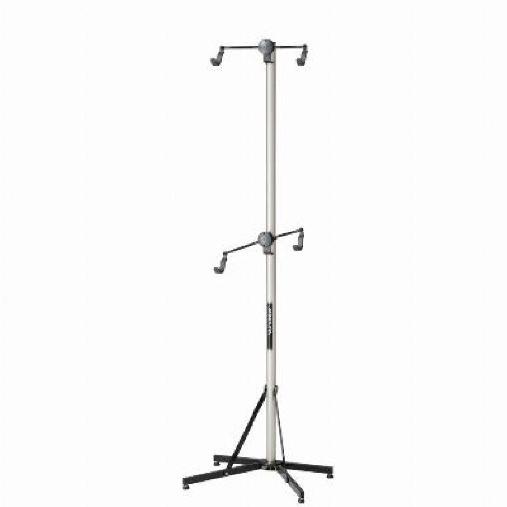 Minoura Spany Stand P-500Aal-6s Emparstand, negro