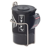 Holder Minoura pro kempování Gasstel 10 ~ 18 cm, JB-95, Titan
