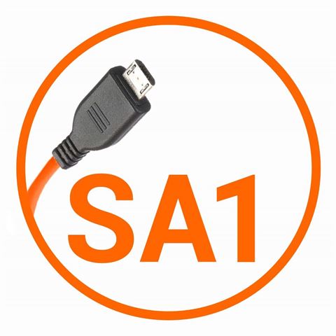 Kabel připojení kamery Miops Samsung SA1 Orange