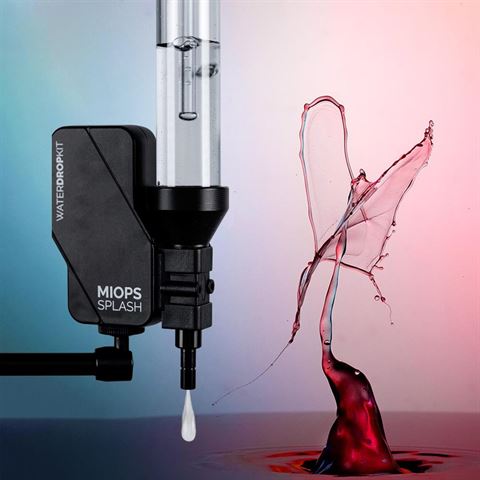 Kit WaterDruppel Miops Splash V2 con supporto
