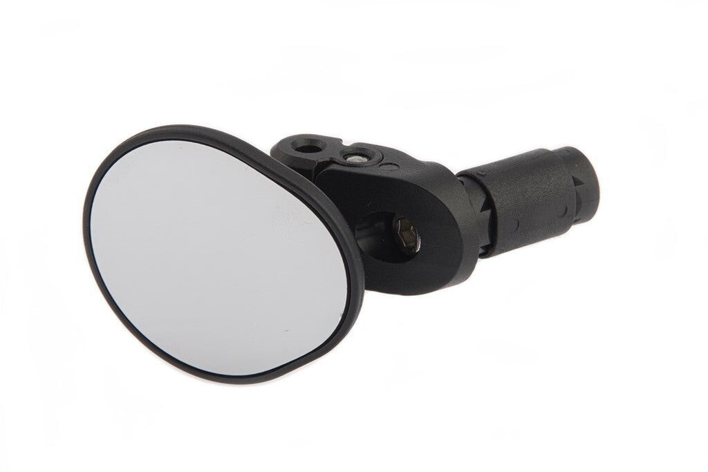 Mirage Mirror With Plug Minor Bar-end Left Right Black