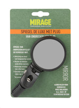 Mirage spegel svart i ratten