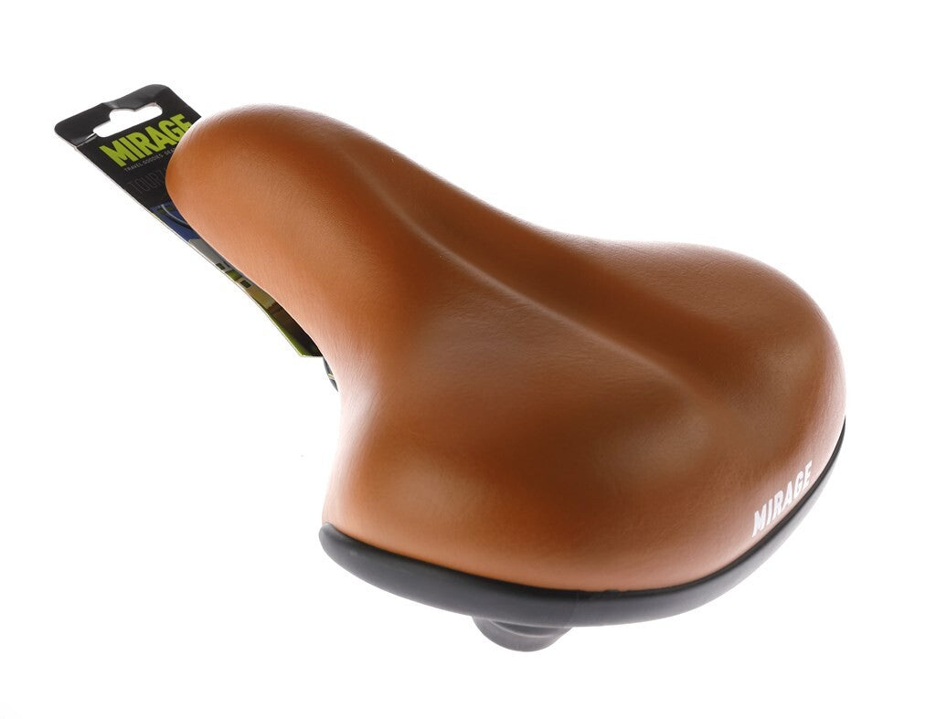 Sedlo Mirage Soft elastomer hnědá