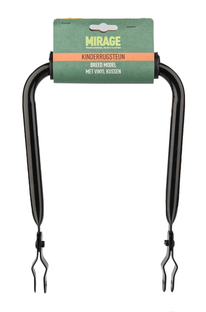 Children's support with cushion carrier fixing 30 cm black