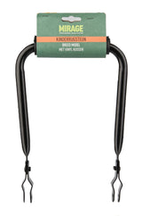 Children's support with cushion carrier fixing 30 cm black