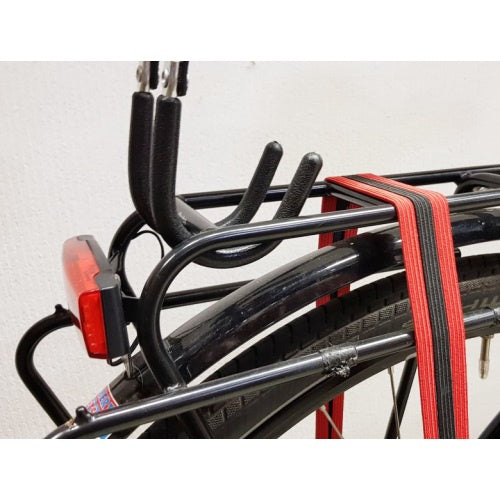 Fahrradhub Superlifter 57 kg Stahl schwarz 11-piefe