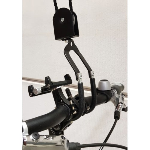 Fahrradhub Superlifter 57 kg Stahl schwarz 11-piefe