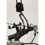 Fahrradhub Superlifter 57 kg Stahl schwarz 11-piefe