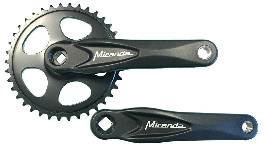 Miranda Cranket Alfa 1, 38t 3 32 “170 mm sort