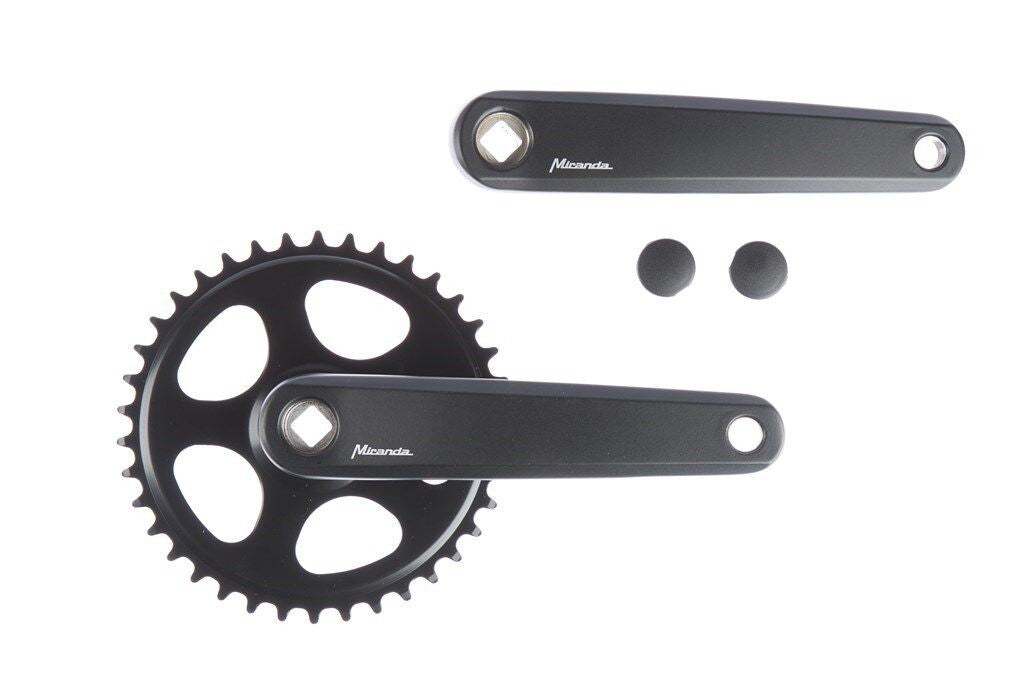 Miranda Delta 1r Jis Crankkel 42T BCD104, Q: 8, černá