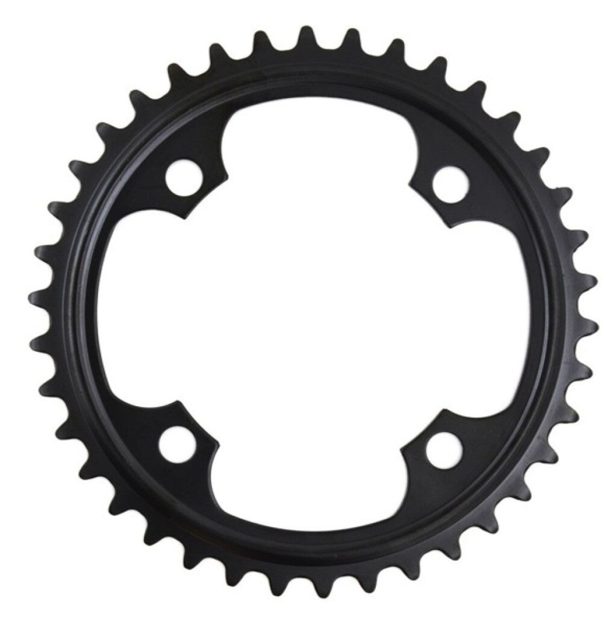 Miranda  tandwiel 38t chain flow, bcd 104, zwart