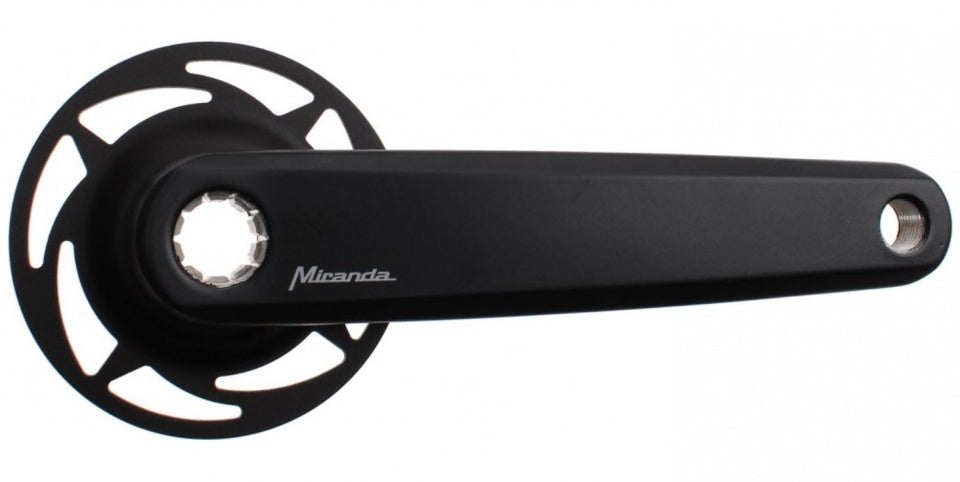Miranda E-Bike Cranket Bosch 2 ISIS Delta 170 mm črna + R-Ring 857720