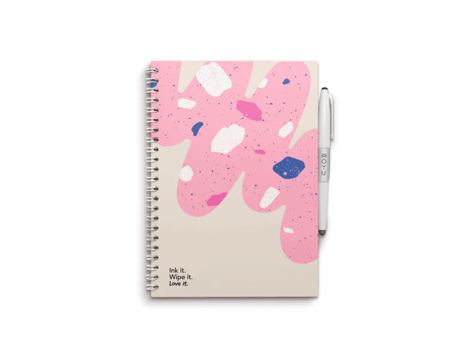 Moyu exchangeable notebook Hardcover A4 Desert