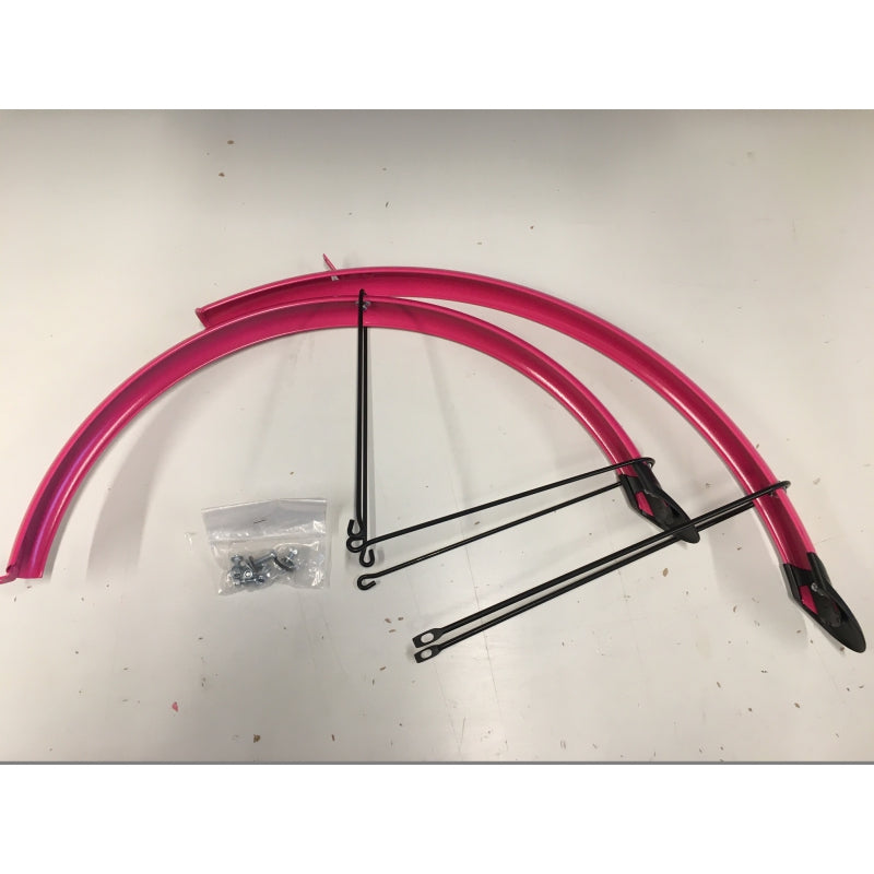 Mibo mudguardset gt rosa