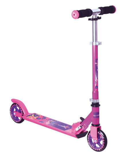 Muuwmi a 2 ruote Kintestep pieghevole freno rosa viola rosa