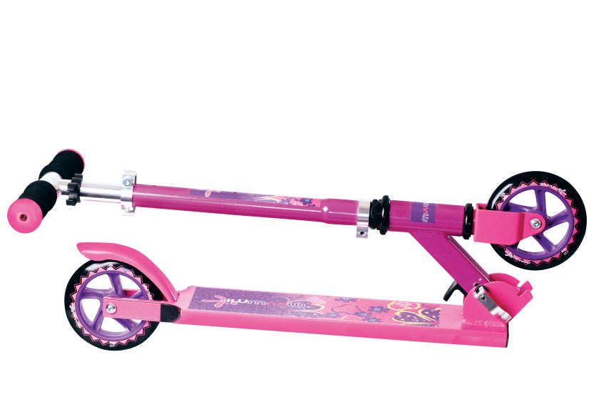 Muuwmi a 2 ruote Kintestep pieghevole freno rosa viola rosa