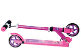Muuwmi a 2 ruote Kintestep pieghevole freno rosa viola rosa
