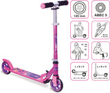 Muuwmi a 2 ruote Kintestep pieghevole freno rosa viola rosa