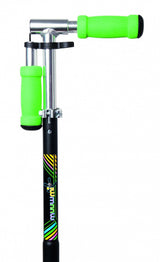 Muuwmi neon a 2 ruote KinteStep LED Freno pieghevole Black Green