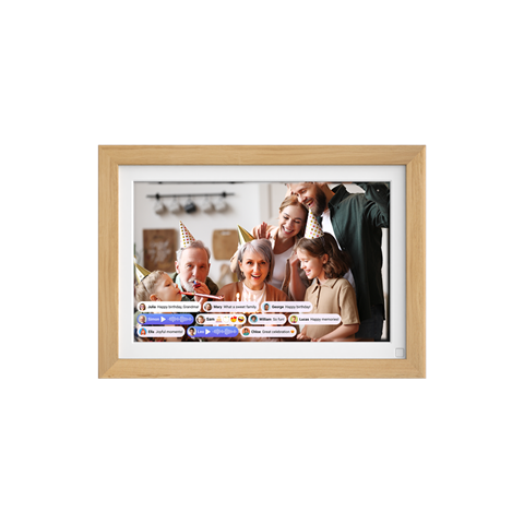 Myfirst Frame Live 10 White