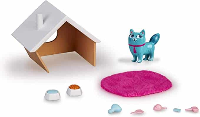 Famosa mymy city speelfiguren, guido de poes met deken huisje en meerder asseccoires