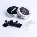 Disc brake blocks Performance Black