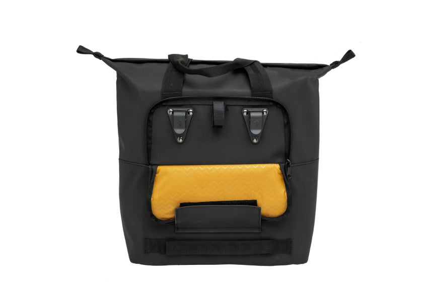 New Looxs Black Shopping Bag 24L - Polyester - Black - Hooks