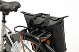 New Looxs Black Shopping Bag 24L - Polyester - Black - Hooks