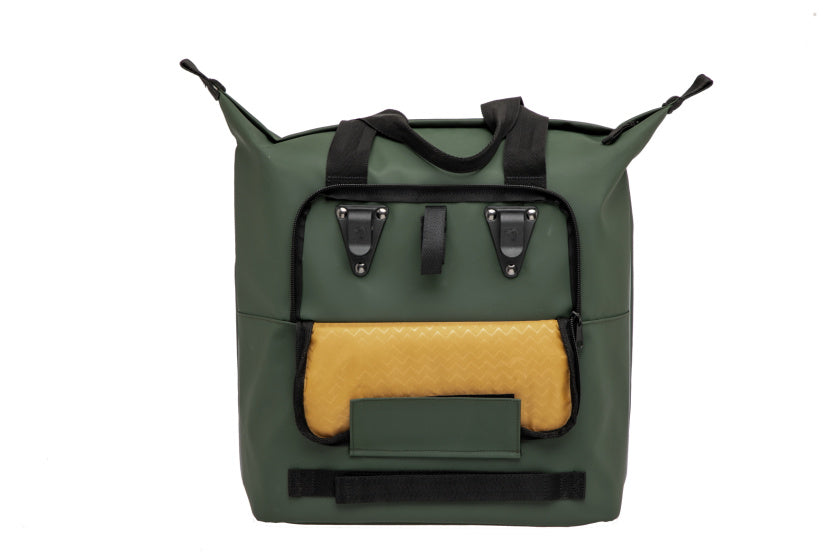Ny looxs single cykelpose - vand -repellent - 24L - sort