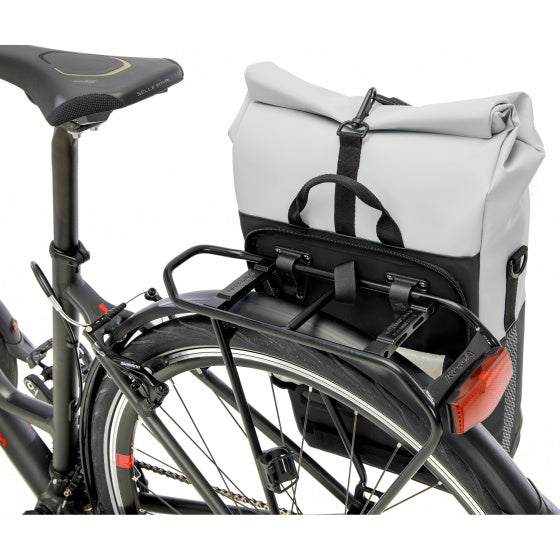 Newloxs Bas New Nyborg Single Light Gray Black