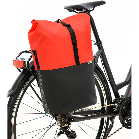 Newloxs Bas New Nyborg Single Red Black