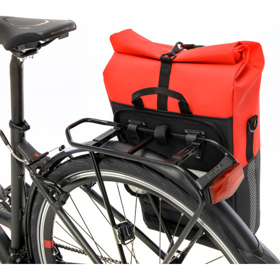 Newloxs Bas New Nyborg Single Red Black