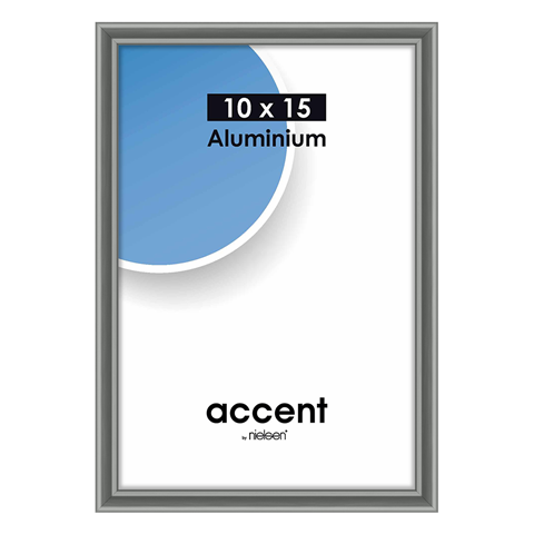 Nielsen Design Nielsen Photo frame 51225 Accent steel gray 10x15 cm