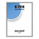 Nielsen Design Nielsen Photo frame 53424 Accent Mat silver 18x24 cm