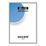 Nielsen Design Nielsen Photo frame 53524 Accent Mat silver 20x30 cm