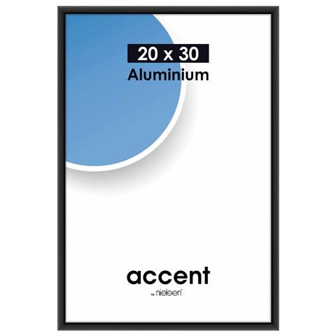 Nielsen Design Nielsen Photo frame 53526 Accent Black 20x30 cm