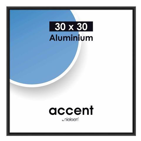 Nielsen Design Nielsen Photo frame 54126 Accent Black 30x30 cm