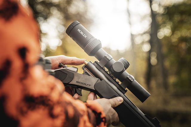 Noblex e-optics Noblex Rifle Scope NZ6 1-6x24 Inception, ret. 4i