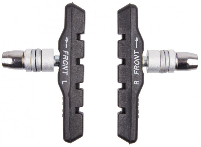 Hi-point bremsesko V-brake 72 mm sort pr. Sæt