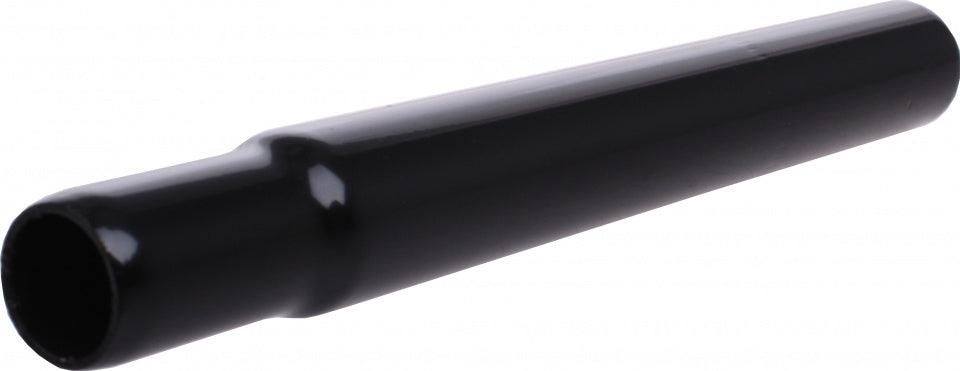 SEAT POST Fast stearinlys junior 25,4 x 196 mm stål sort