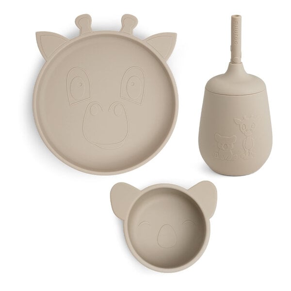 Nuuroo Nuuroo Dian Silicone Cena set de 3 paquetes