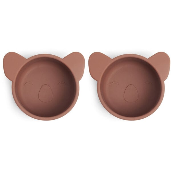 Nuuroo Nuuroo Rosa silicone snack box small 2-pack
