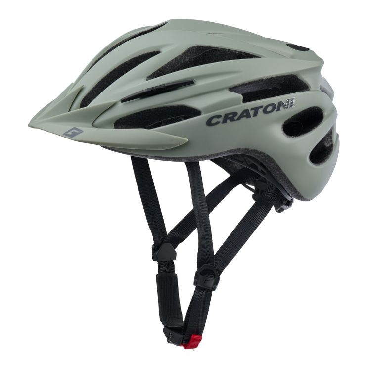 Helma Cratoni Pacer Olivegreen Matt L-XL