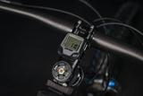 En cykelcomputer 8 trådløs unisize sort grå